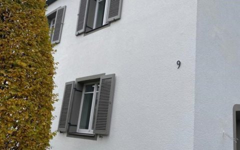 Fassadensanierung Fassadenanstrich Wolfratshausen Muenchen Maler 09