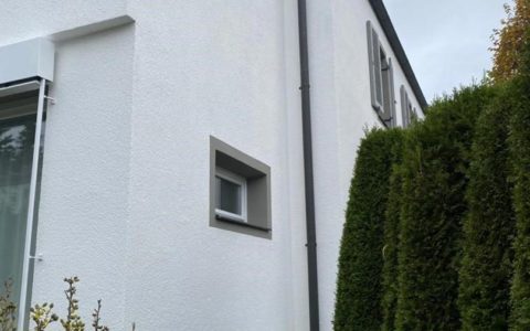 Fassadensanierung Fassadenanstrich Wolfratshausen Muenchen Maler 15